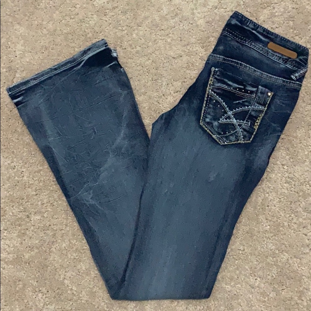 Amethyst Jeans Juniors Boot Cut Size 3